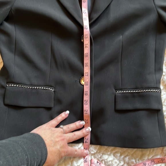 Black Bill Blass Skirt Suite - Picture 9 of 9